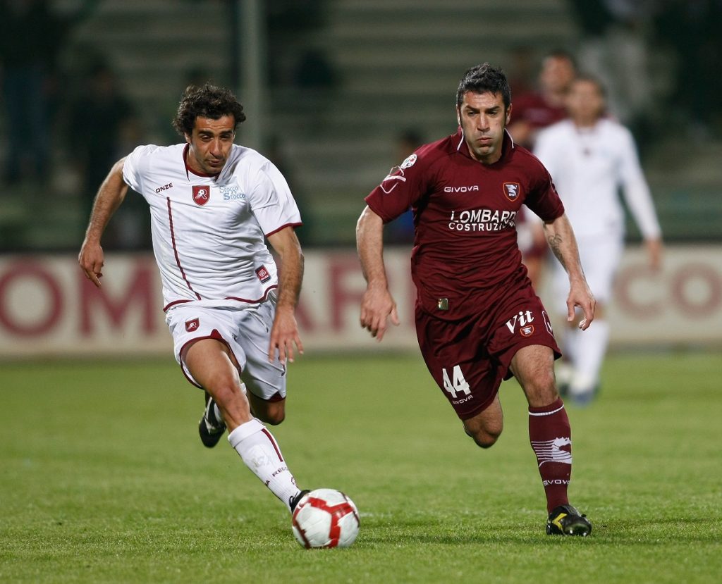 Montervino ex di Napoli e Salernitana