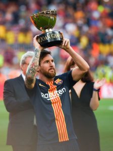 FC Barcelona v Boca Juniors - Joan Gamper Trophy