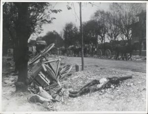 After the battle of Caporetto 1917