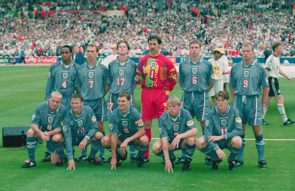 England Euro 96