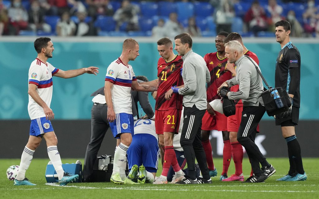 Belgium v Russia - UEFA Euro 2020: Group B
