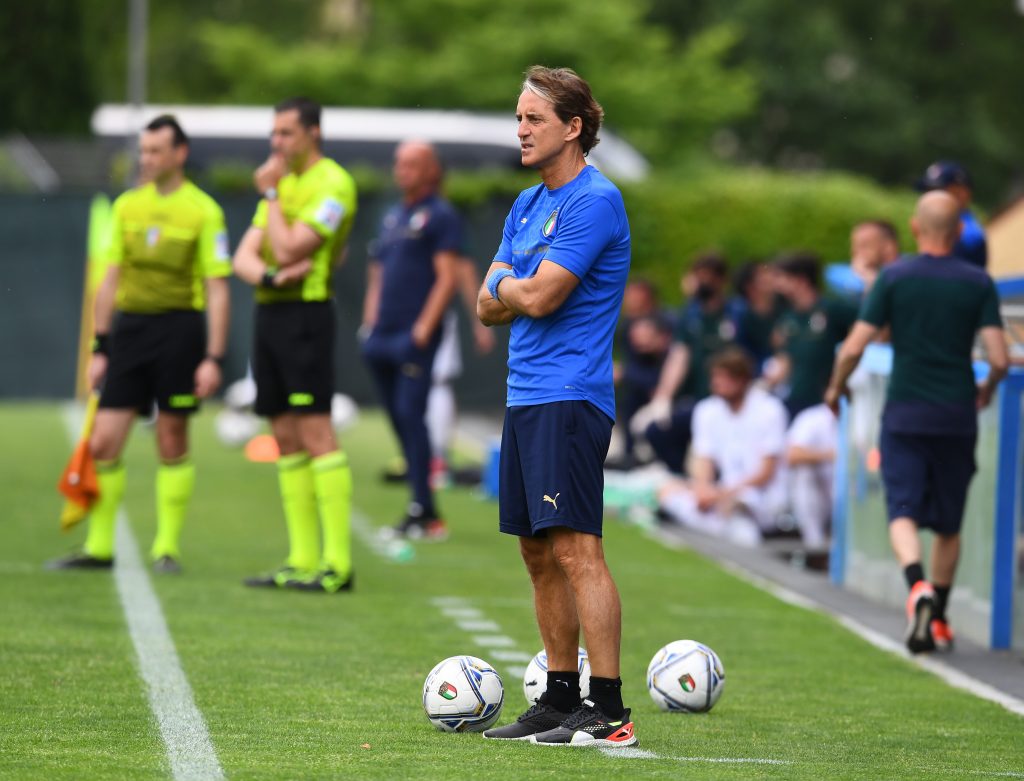 Italy v Italy U20 - Friendly Match