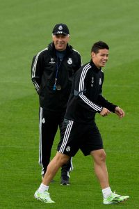 Real Madrid Training and Press Conference