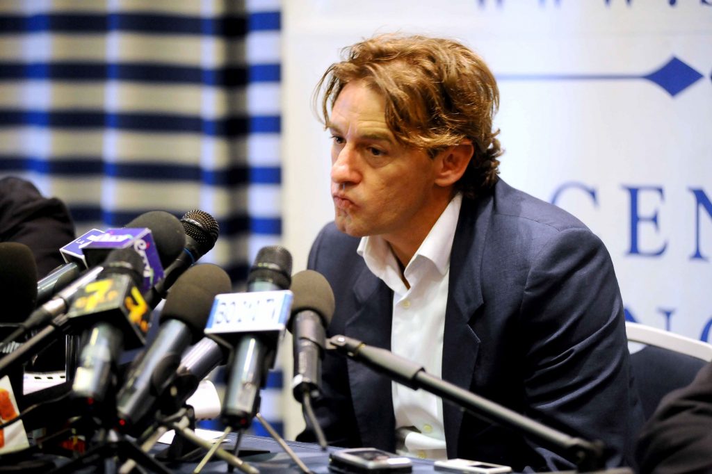 Giuseppe Signori Press Conference