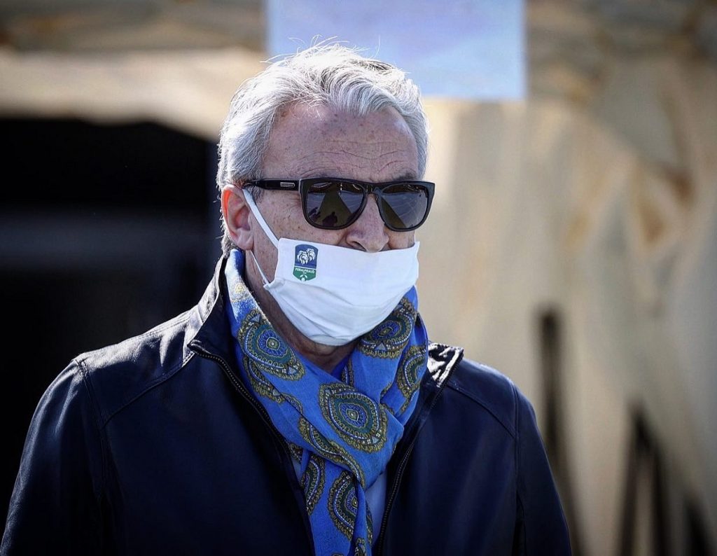 Il Presidente della FeralpiSalò sbotta nei play-offi di Lega Pro