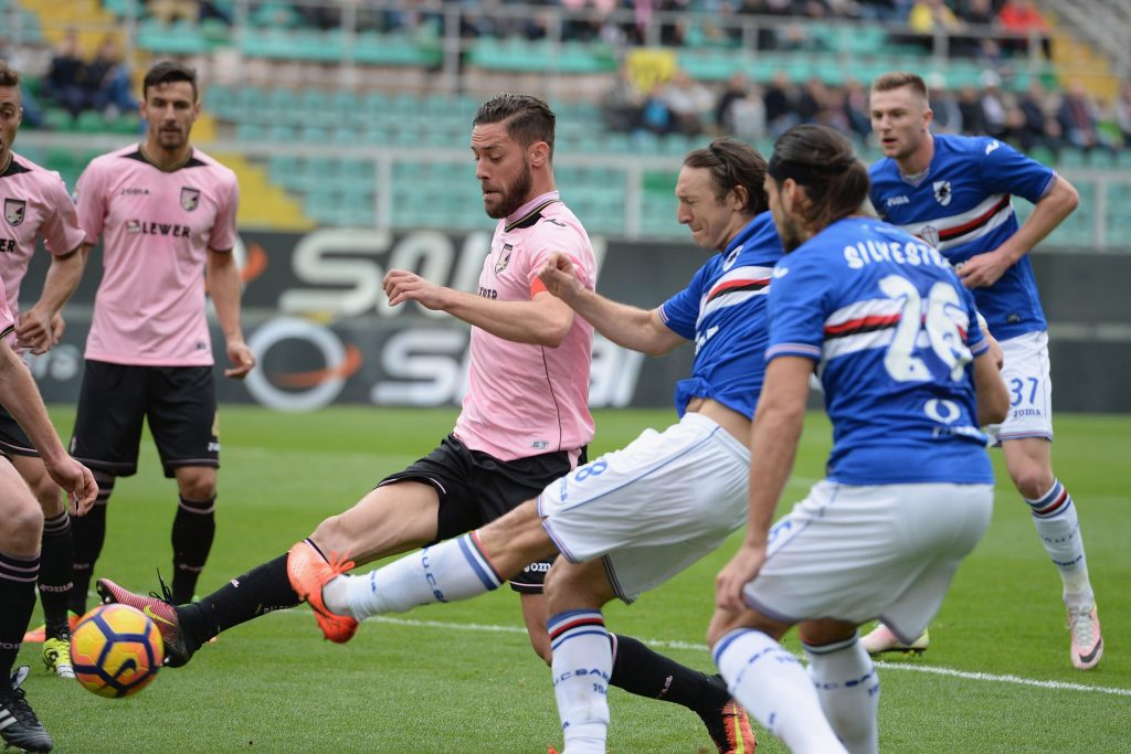US Citta di Palermo v UC Sampdoria - Serie A