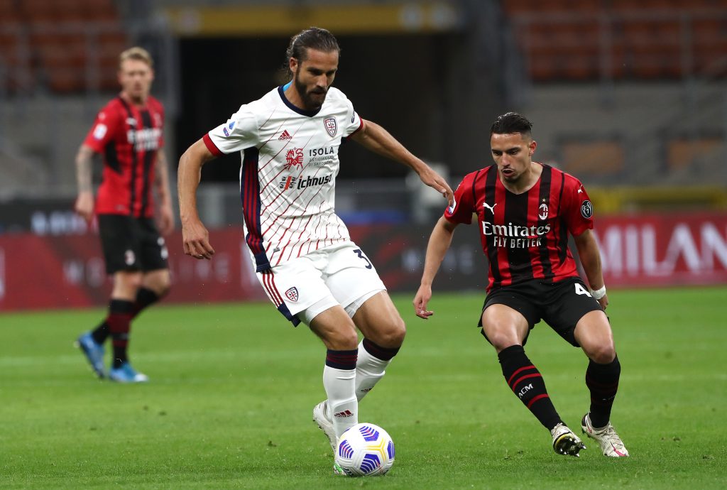 AC Milan  v Cagliari Calcio - Serie A