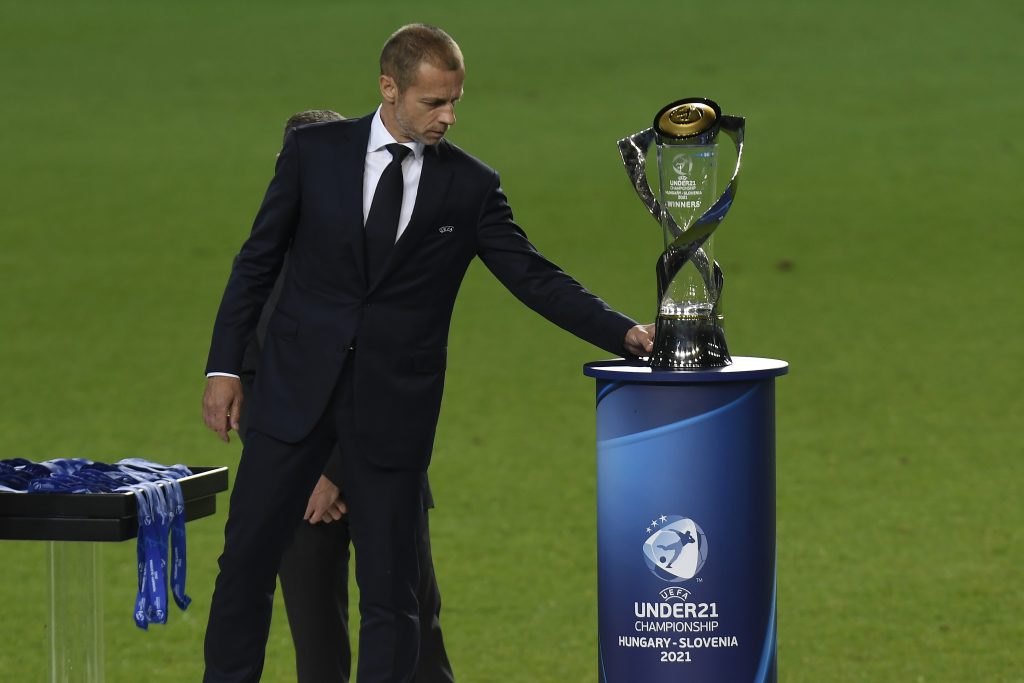 Germany v Portugal - 2021 UEFA European Under-21 Championship Final
