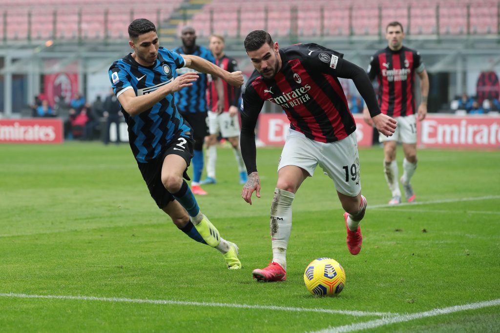 AC Milan  v FC Internazionale - Serie A