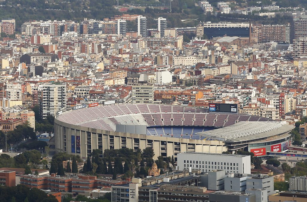 FC Barcelona v Getafe CF - La Liga Santander