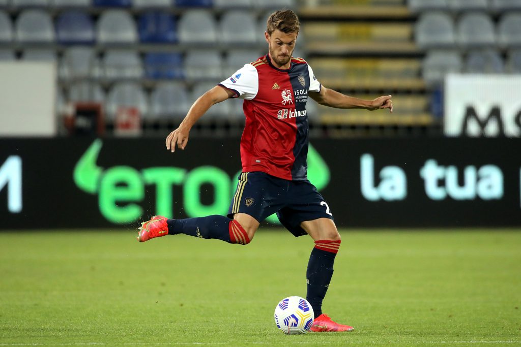 Cagliari Calcio v Genoa CFC - Serie A