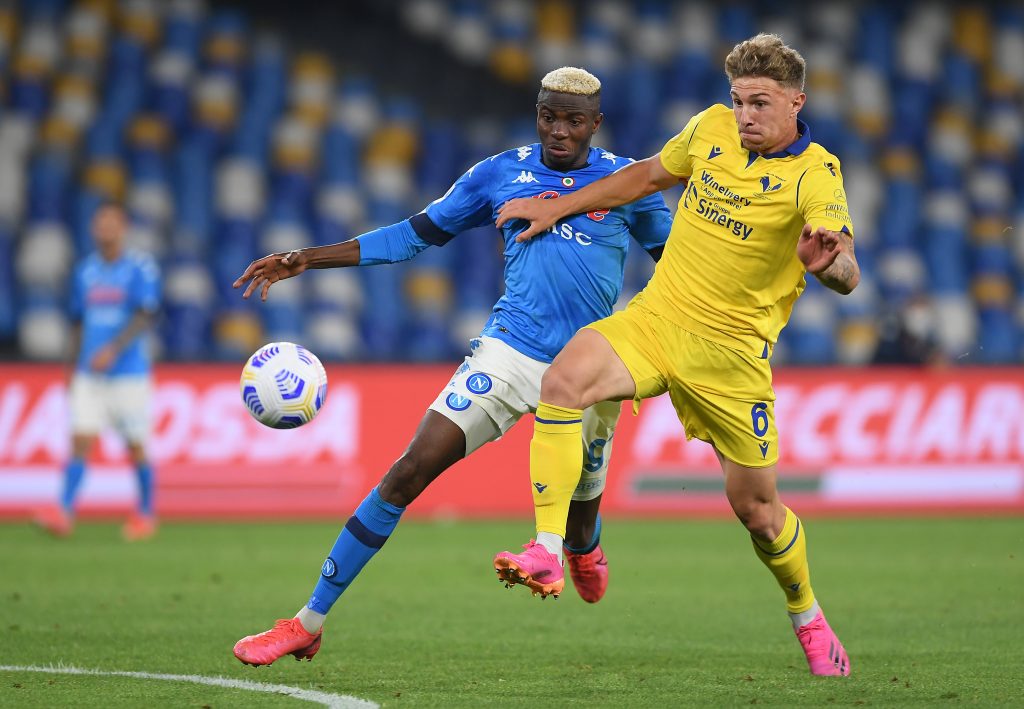 SSC Napoli v Hellas Verona FC - Serie A