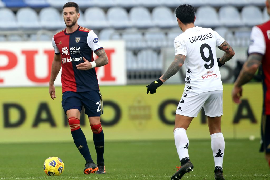 Cagliari Calcio v Benevento Calcio - Serie A
