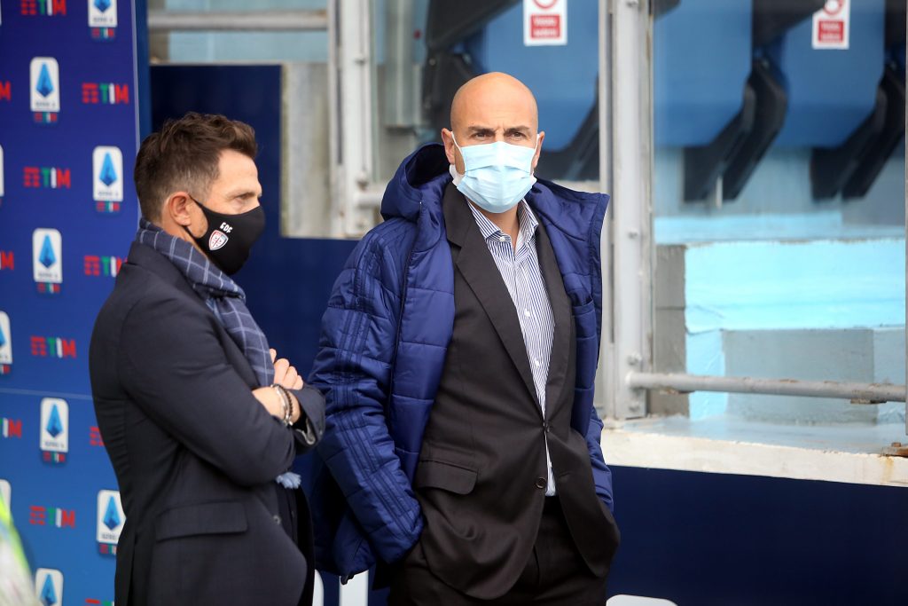 Cagliari Calcio v Udinese Calcio - Serie A