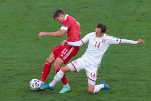 Russia v Denmark - UEFA Euro 2020: Group B