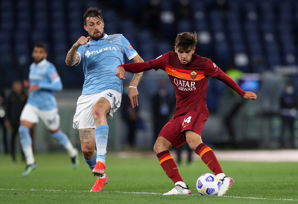 AS Roma v SS Lazio - Serie A