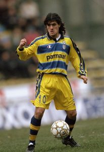 Ariel Ortega of Parma
