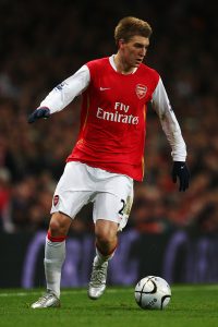 Arsenal v Tottenham Hotspur - Carling Cup Semi Final 1st leg