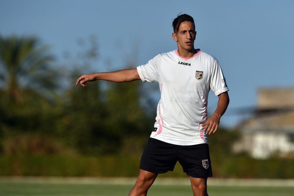 US Citta di Palermo Unveils New Signing Gaetano Monachello