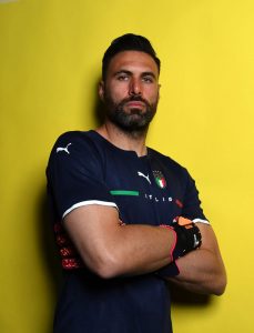 Italy Official Team Photo
