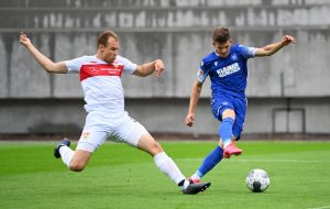 Karlsruher SC v VfB Stuttgart - Second Bundesliga