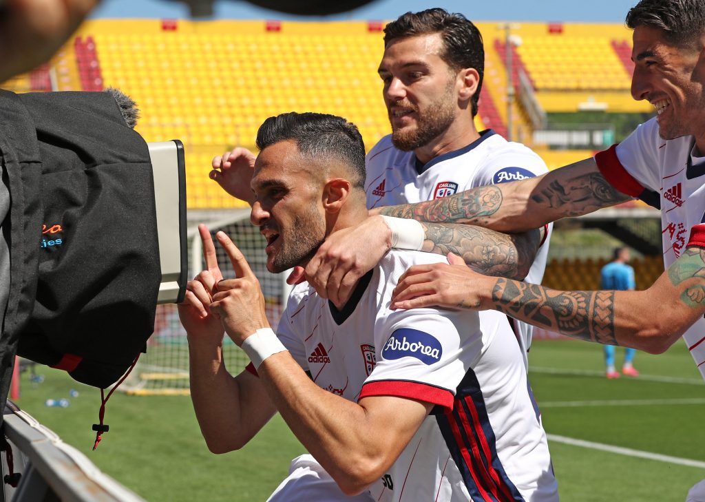 Benevento Calcio  v Cagliari Calcio - Serie A