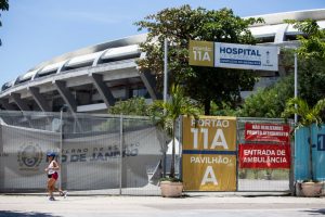 A General view of Rio de Janeiro During the Municipal Elections Runoff Amidst the Coronavirus (COVID - 19) Pandemic