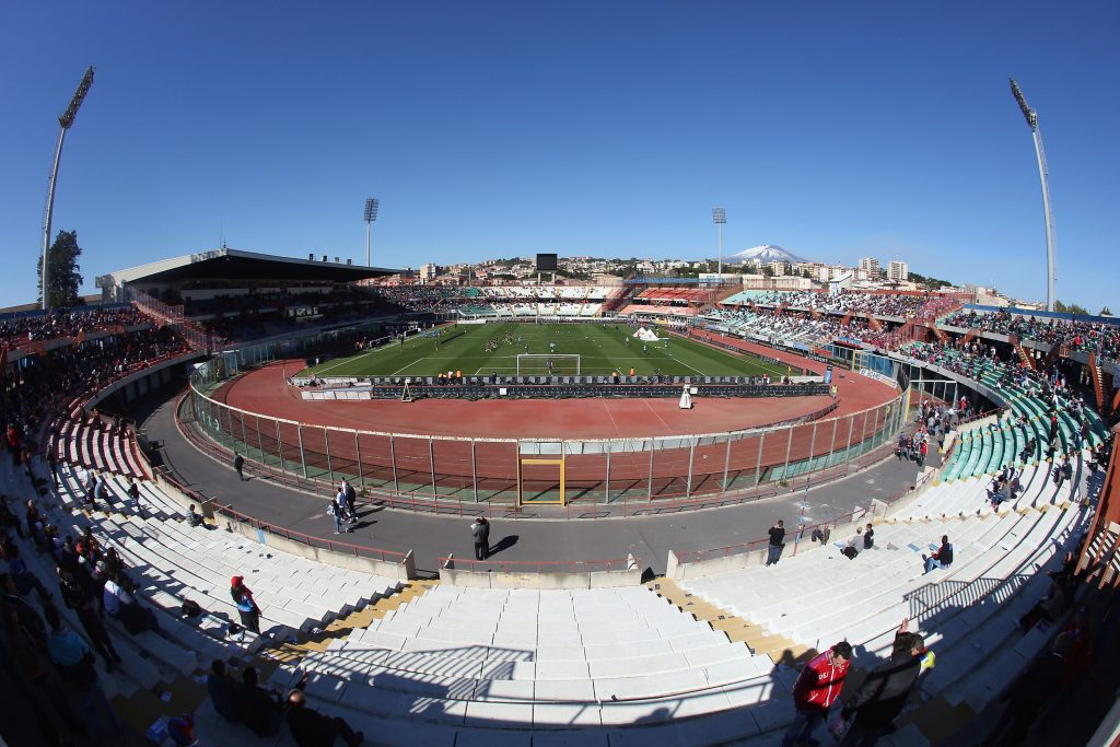Calcio Catania v SS Lazio - Serie A