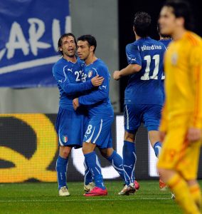 Italy v Romania - International Friendly