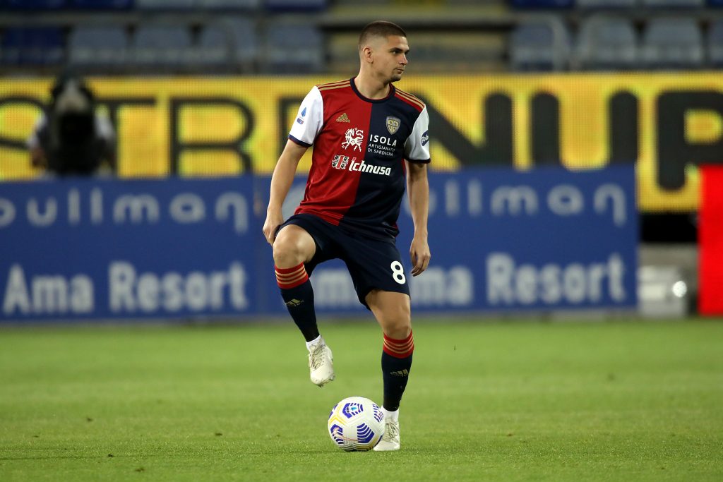 Cagliari Calcio v Genoa CFC - Serie A