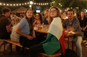 Fans During EURO 2020 Kick-Off Match Between Turkey v Italy In Berlin