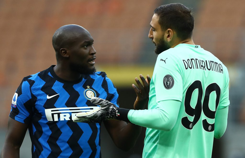 LUKAKU GIGIO DERBY MILANO
