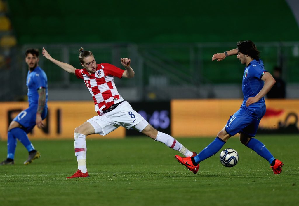 Italy U21 v Croatia U21 - International Friendly