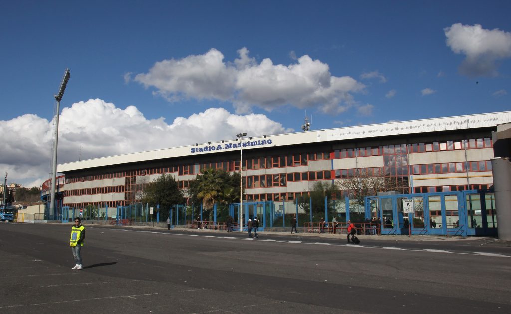 Catania Calcio v Genoa CFC  - Serie A