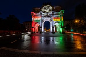 Fans Watch UEFA EURO 2020 Match Germany v Hungary In Munich