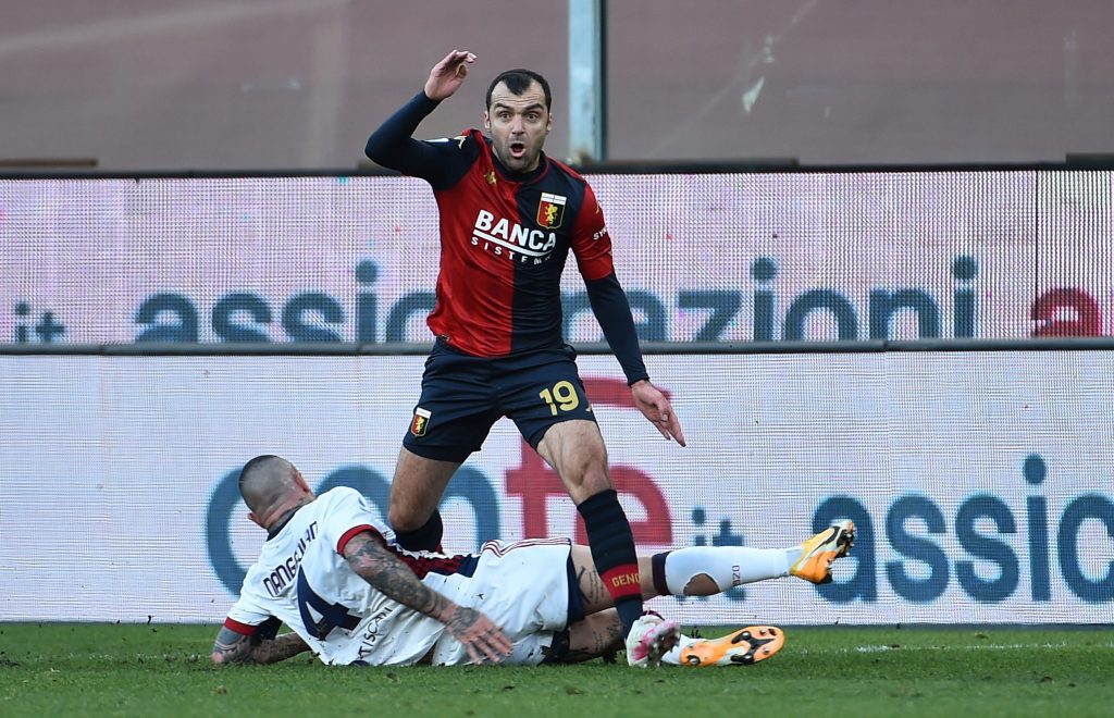 Genoa CFC v Cagliari Calcio - Serie A