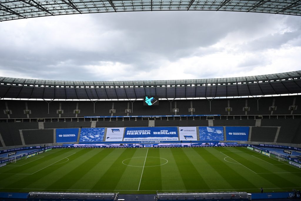 Hertha BSC v 1. FC Koeln - Bundesliga