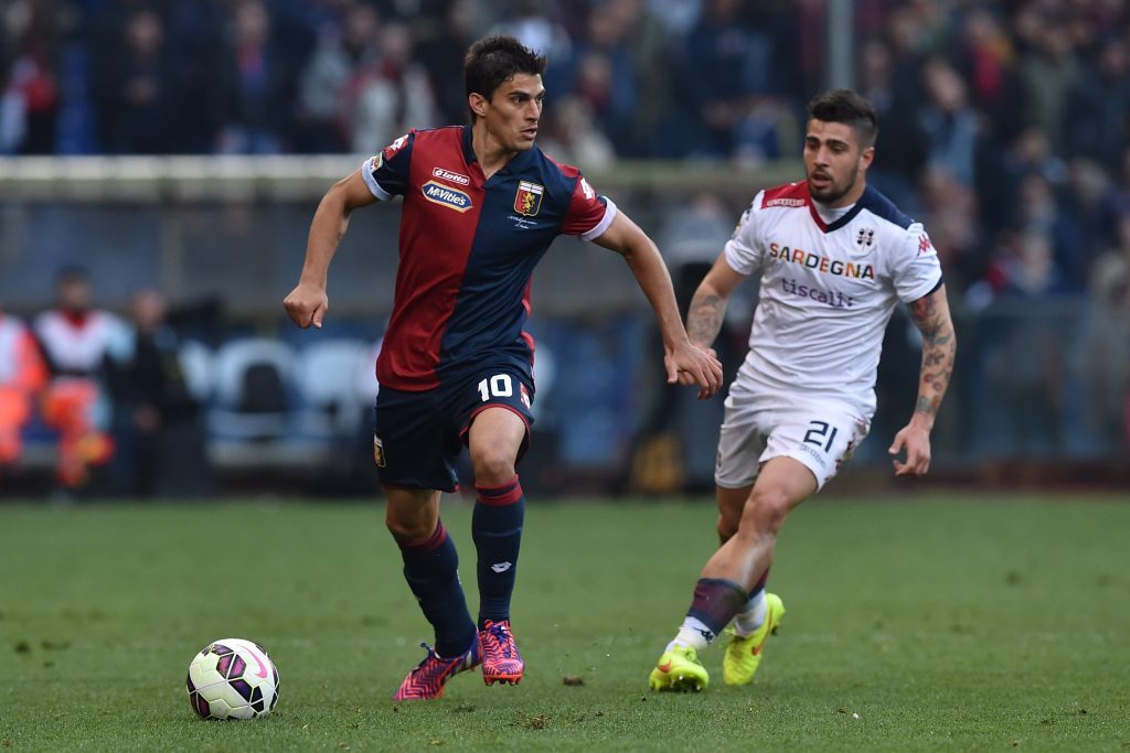 Genoa CFC v Cagliari Calcio - Serie A