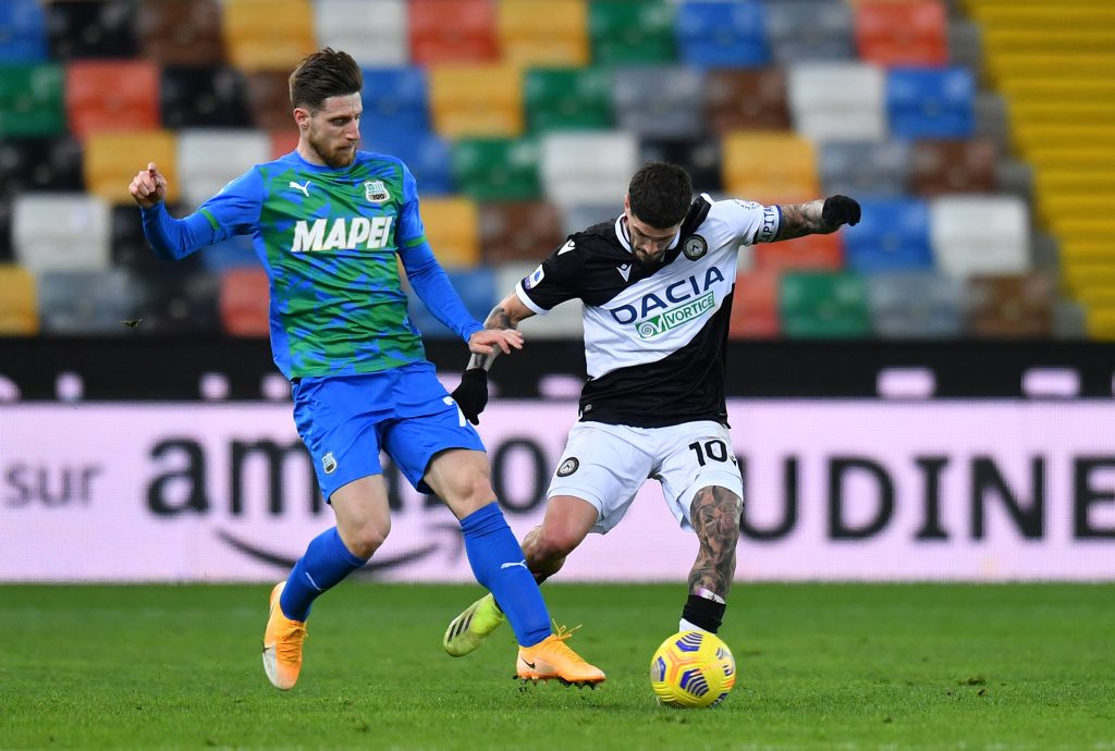 Udinese Calcio  v US Sassuolo - Serie A