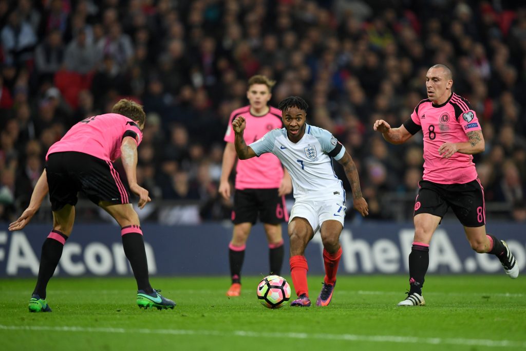 England v Scotland - FIFA 2018 World Cup Qualifier