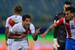 Peru v Paraguay: Quarterfinal - Copa America Brazil 2021
