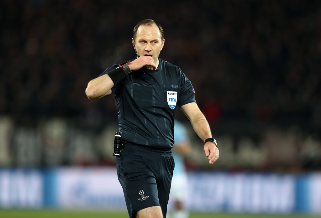 FC Basel v Manchester City - UEFA Champions League Round of 16: First Leg