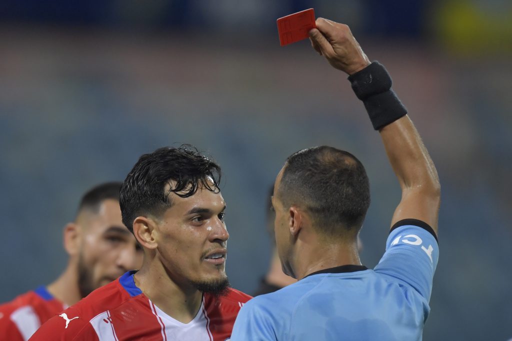 Peru v Paraguay: Quarterfinal - Copa America Brazil 2021