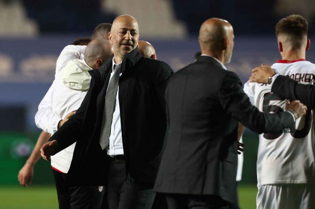 Atalanta BC v AC Milan - Serie A