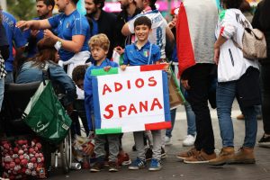 Italy v Spain  - UEFA Euro 2020: Semi-final