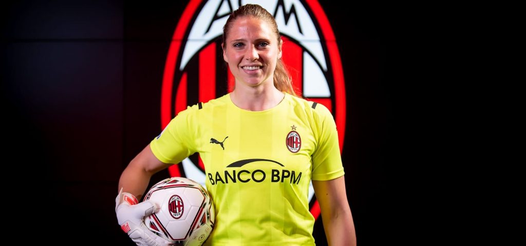 Laura Giuliani al Milan