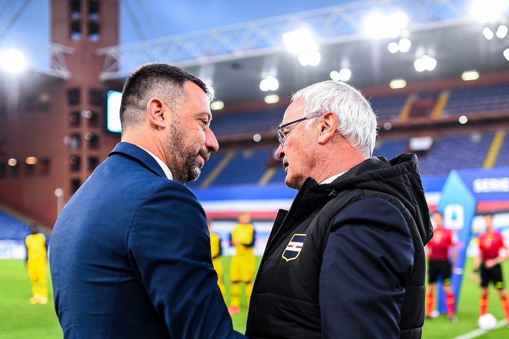 UC Sampdoria v Parma Calcio - Serie A