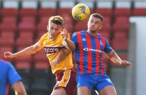 Airdrie-v-Motherwell