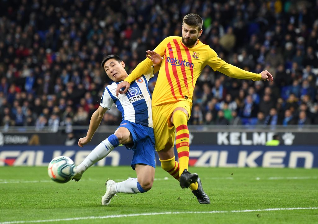 RCD Espanyol v FC Barcelona  - La Liga