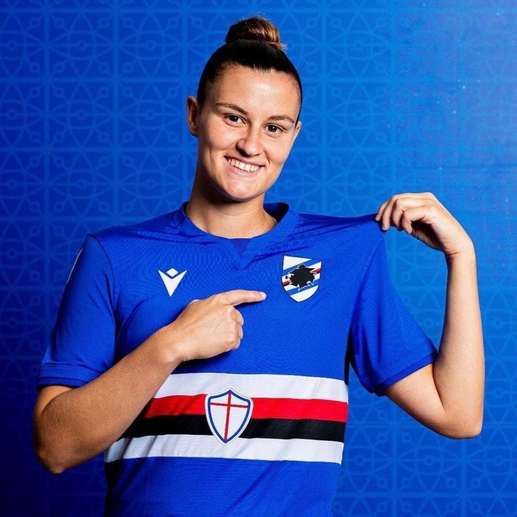 Sampdoria Women il nuovo acquisto Spinelli